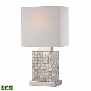 Sterling - 9W 1 LED Table Lamp-17 Inches Tall and 9 Inches Wide