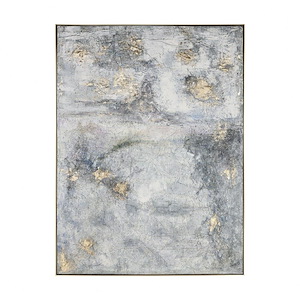 Legacy - Modern/Contemporary Style w/ Luxe/Glam inspirations - Wall Art - 59 Inches tall 79 Inches wide
