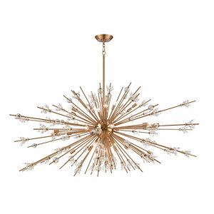 Starburst - 31 Light Chandelier In Modern Style-36 Inches Tall and 72 Inches Wide - 1118353