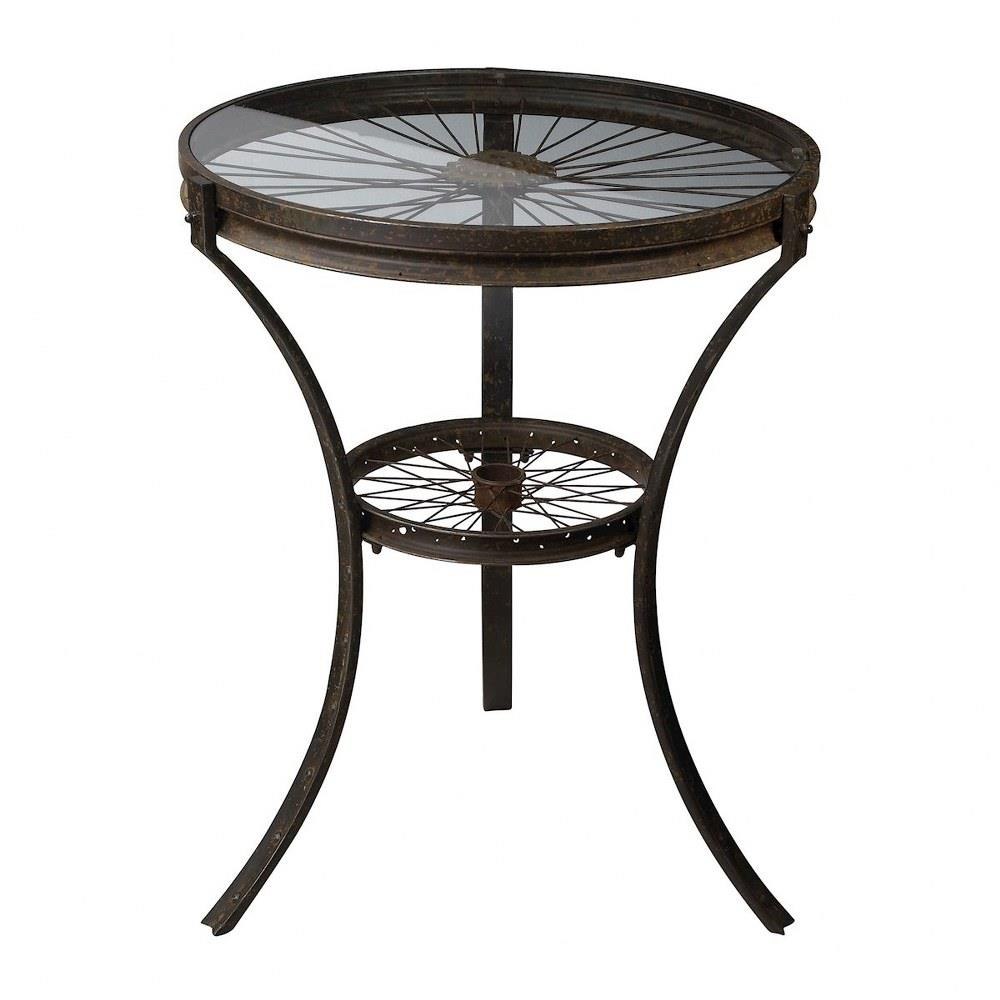 30 inch store tall accent table