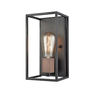 Rigby - 1 Light Wall Sconce in Modern/Contemporary Style with Modern Farmhouse and Country/Cottage inspirations - 11 Inches tall and 6 inches wide - 613489