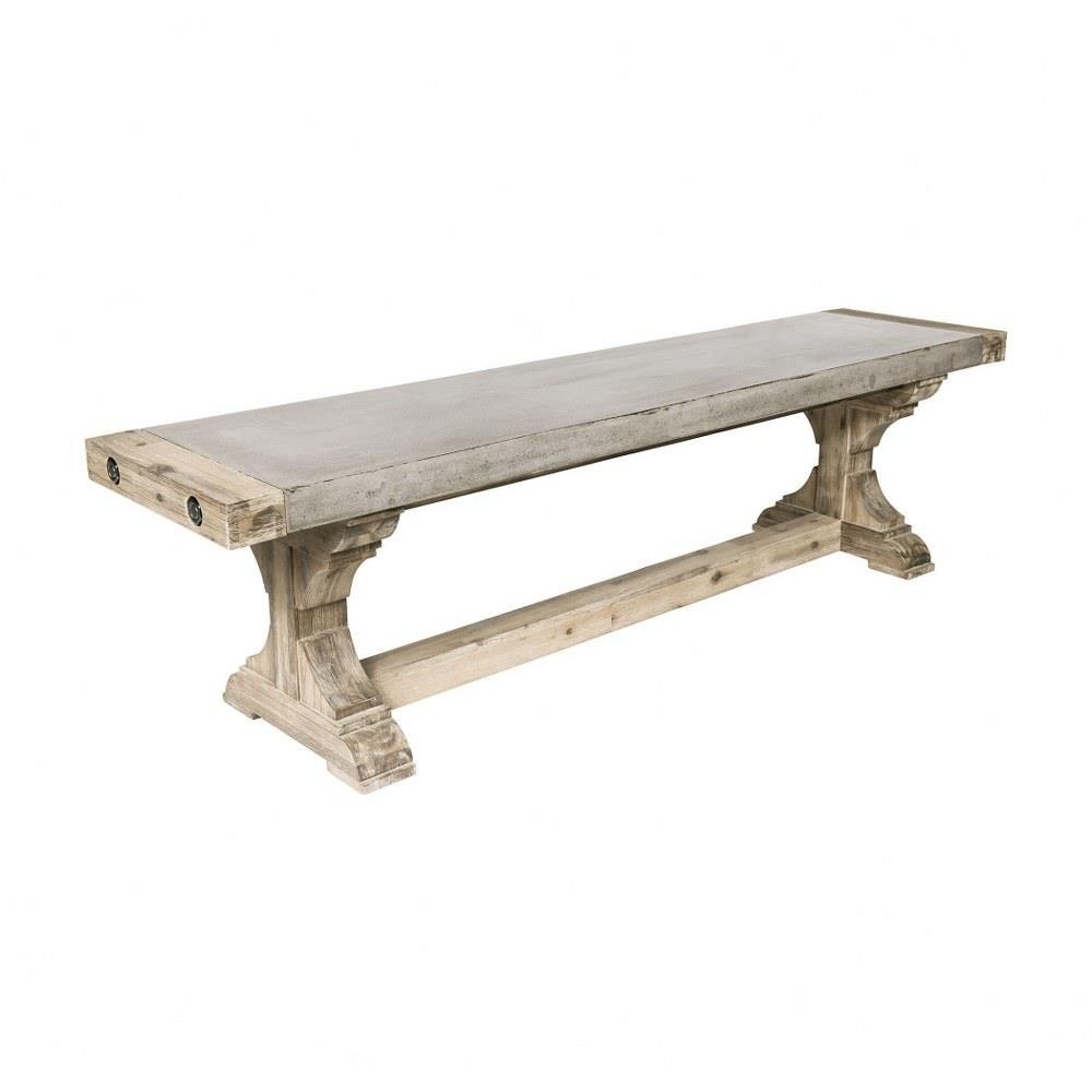 Tall dining online bench