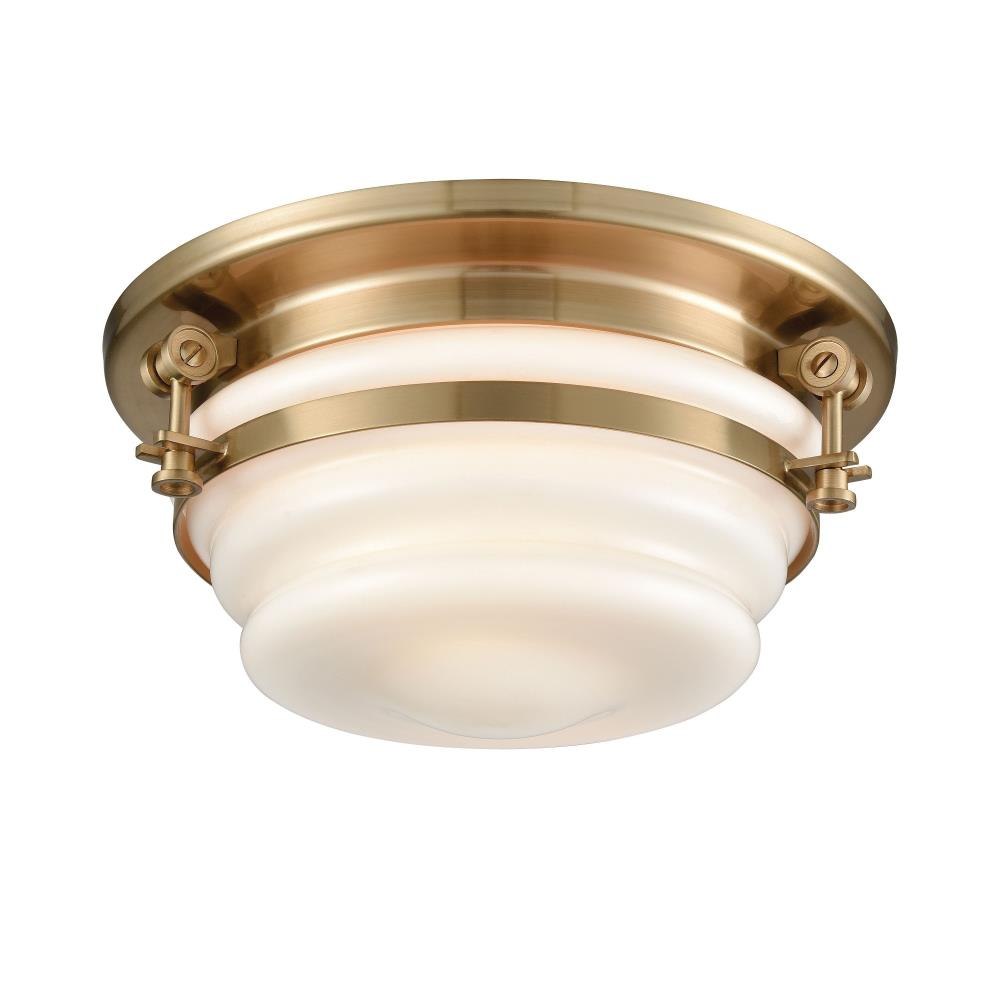 Elk Home - 16093/2 - Riley - 2 Light Flush Mount in