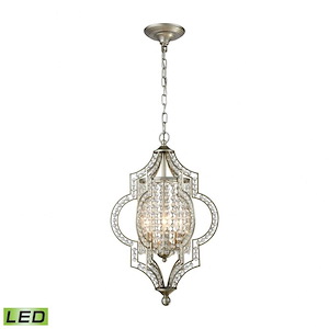 Gabrielle - 14.4W 3 LED Chandelier in Traditional Style with Boho and Victorian inspirations - 22 Inches tall and 14 inches wide - 521723