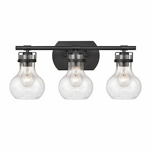 Salamanca - 3 Light Bath Vanity-9.5 Inches Tall and 21 Inches Wide