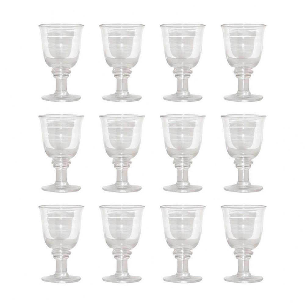 Elk Wine Glasses (Set of 12)