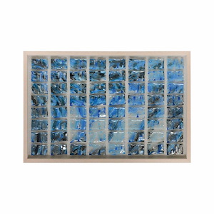 Glass Ocean - Wall Art-31.5 Inches Tall and 47.25 Inches Wide