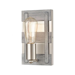 Brigantine - 1 Light Wall Sconce In Coastal Style-9 Inches Tall and 5 Inches Wide - 1273530