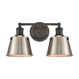 Holgate - 2 Light Bath Vanity In Traditional Style-9 Inches Tall and 15 Inches Wide