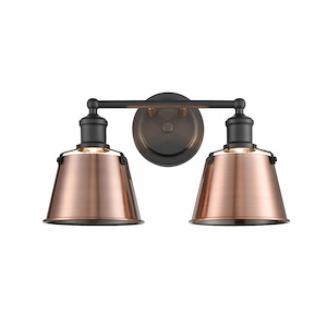 Holgate - 2 Light Bath Vanity In Transitional Style-9 Inches Tall and 15 Inches Wide