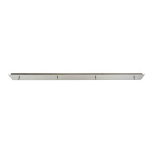 Accessory - 4 Light Linear Pan in Transitional Style with Eclectic and Retro inspirations - 1 Inches tall and 6 inches wide - 1208820