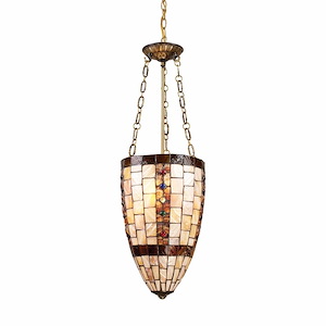 Hastings - 3 Light Pendant-30 Inches Tall and 11 Inches Wide - 1303361