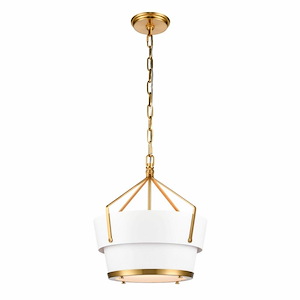 Marin - 1 Light Pendant In Industrial Style-16.5 Inches Tall and 14 Inches Wide