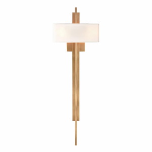 Murtha - 2 Light Wall Sconce In Art Deco Style-38 Inches Tall and 12 Inches Wide