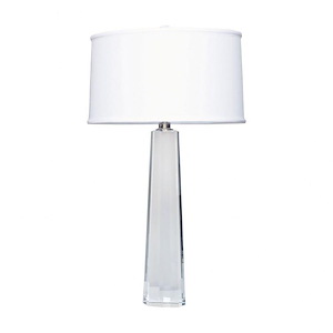 Crystal - Traditional Style w/ Luxe/Glam inspirations - Crystal 1 Light Table Lamp - 32 Inches tall 18 Inches wide - 873203