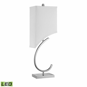 Chastain - 9W 1 LED Table Lamp In Coastal Style-31 Inches Tall and 9.5 Inches Wide - 1303437
