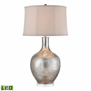 Balbo - 9W 1 LED Table Lamp In Industrial Style-33 Inches Tall and 18.5 Inches Wide - 1303573