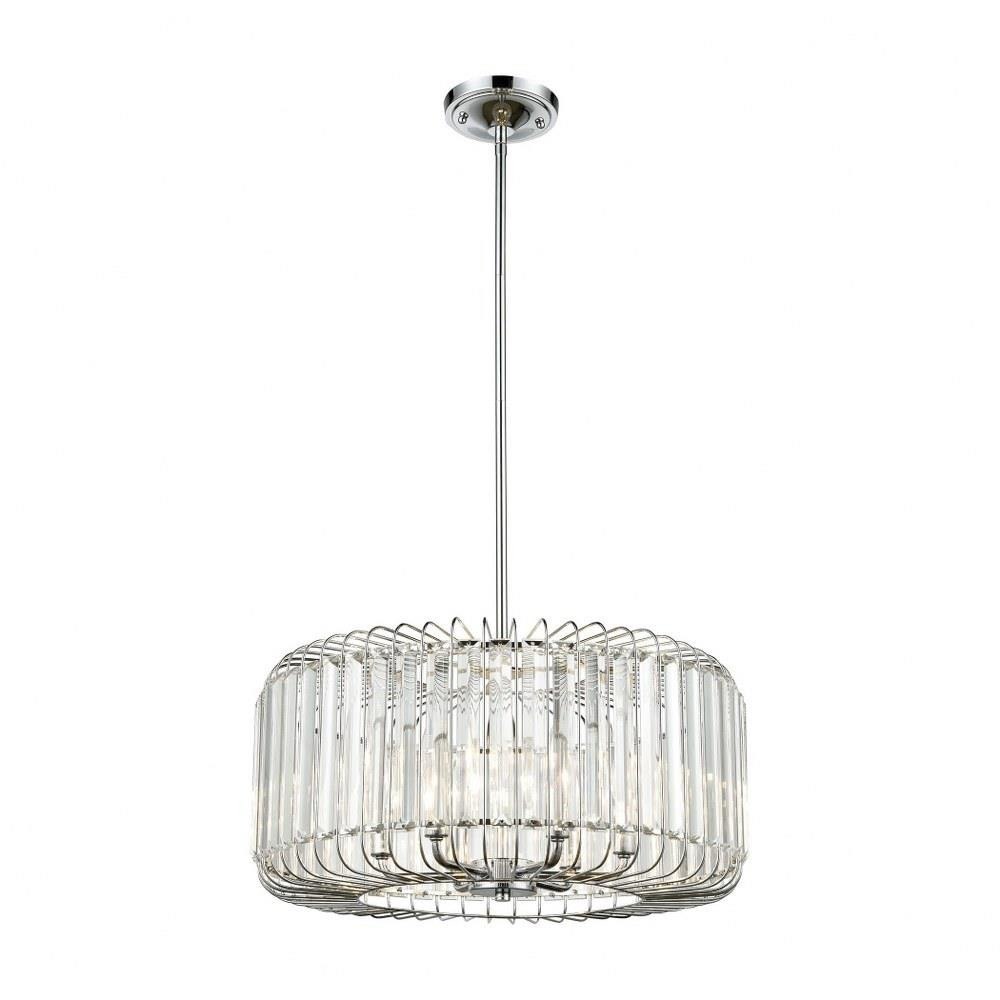 Elk Home 81325 6 Beaumont 6 Light Chandelier in Modern