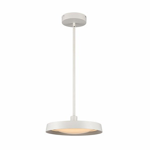 Nancy - 22W 1 LED Pendant In Modern Style-4 Inches Tall and 13.75 Inches Wide