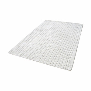 Blockhill - Wool Rug In Glam Style-1 Inches Tall and 60 Inches Wide