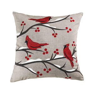 Cardinal Ridge - 24x24 Inch Pillow Cover Only - 893905