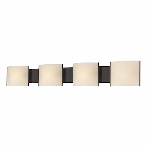 Pannelli - 4 Light Bath Vanity In Modern Style-6 Inches Tall and 41 Inches Wide