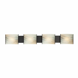 Pannelli - 4 Light Bath Vanity In Modern Style-6 Inches Tall and 41 Inches Wide
