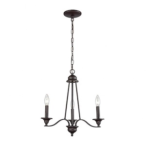 Farmington - Three Light Chandelier