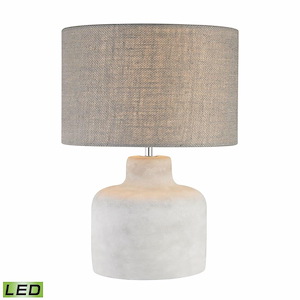 Rockport - 9W 1 LED Table Lamp-17 Inches Tall and 12 Inches Wide