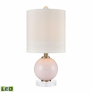 Fay - 9W 1 LED Table Lamp In Modern Style-20 Inches Tall and 9.5 Inches Wide