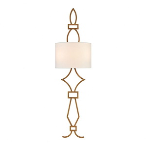 Harlech - 2 Light Tall Wall Sconce