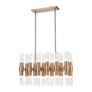 Carisbrooke - 24 Light Linear Chandelier - 1007159