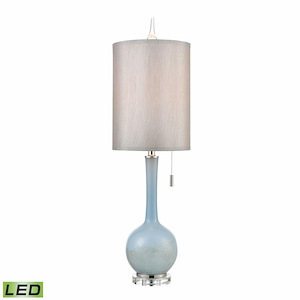 Quantum - 9W 1 LED Table Lamp In Glam Style-37 Inches Tall and 11 Inches Wide - 1303486