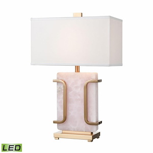 Archean - 9W 1 LED Table Lamp In Glam Style-29 Inches Tall and 18 Inches Wide - 1303510