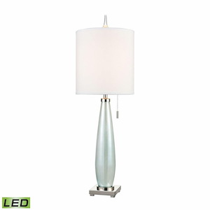 Confection - 9W 1 LED Table Lamp In Glam Style-41 Inches Tall and 13 Inches Wide
