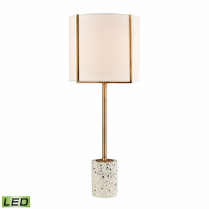 Trussed - 9W 1 LED Buffet Lamp In Modern Style-25 Inches Tall and 10 Inches Wide - 1304252
