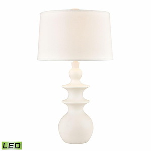 Depiction - 9W 1 LED Table Lamp In Glam Style-32 Inches Tall and 18 Inches Wide - 1303839