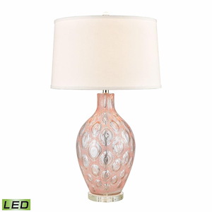 Bayside - 9W 1 LED Table Lamp In Mid-Century Modern Style-31 Inches Tall and 18 Inches Wide - 1304255