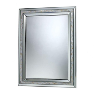 Sardis - Traditional Style w/ Luxe/Glam inspirations - Composite Mirror - 39 Inches tall 29 Inches wide