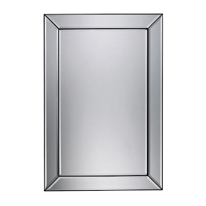 Rangely - Modern/Contemporary Style w/ Luxe/Glam inspirations - Glass Mirror - 36 Inches tall 24 Inches wide
