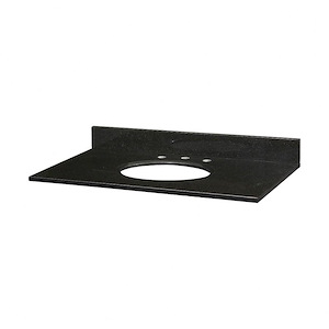 37 Inch Stone Top for Oval Undermount Sink
