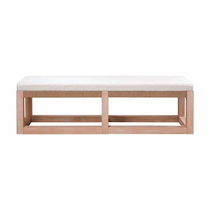 Latham - Bench In Coastal Style-19.5 Inches Tall and 66 Inches Wide - 1303549
