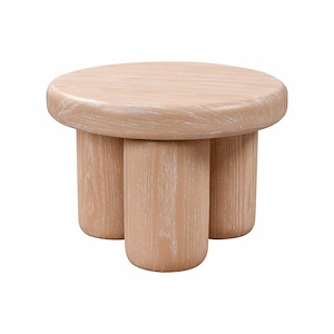Okin - Accent Table In Contemporary Style-18 Inches Tall and 26 Inches Wide - 1303585