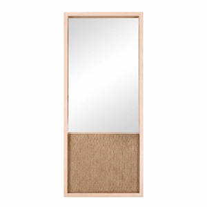 Latham - Wall Mirror In Coastal Style-56 Inches Tall and 24 Inches Wide - 1303771