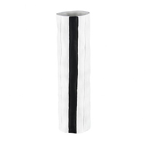 Clark - 15.25 Inch Stripe Vase