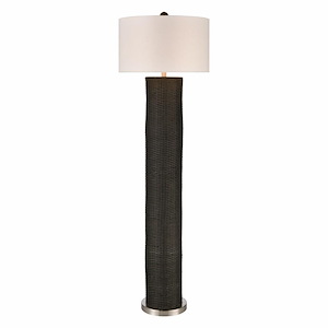 Mulberry - 1 Light Floor Lamp In Transitional Style-64 Inches Tall and 19 Inches Wide - 1119351