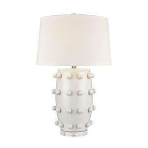 Torny - 1 Light Table Lamp In Modern and Contemporary Style-28 Inches Tall and 15 Inches Wide