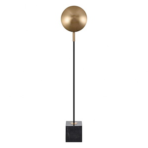 Addy - 1 Light Floor Lamp-58 Inches Tall and 11 Inches Wide