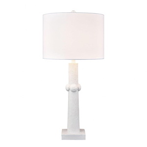 Calvin - 1 Light Table Lamp-32.5 Inches Tall and 15.5 Inches Wide