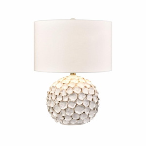 Gloria - 9W 1 LED Table Lamp In Glam Style-23 Inches Tall and 16 Inches Wide - 1303797